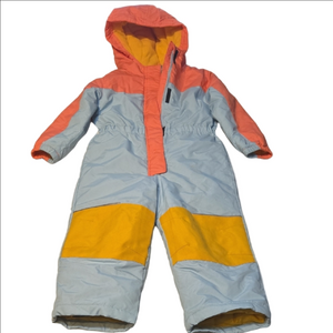 Swiss Tech Colorful Snowsuit with Hood Size 4T NWOT